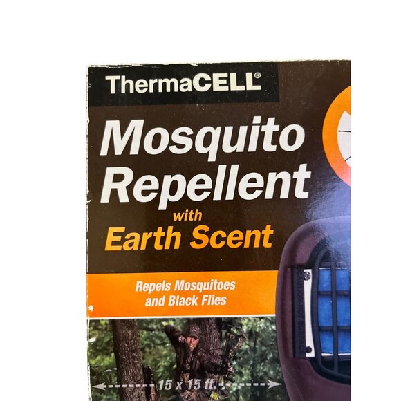 Thermacell Mosquito Repellent Appliance, Mats and Cartridge NEW Open Box - Picture 3 of 16